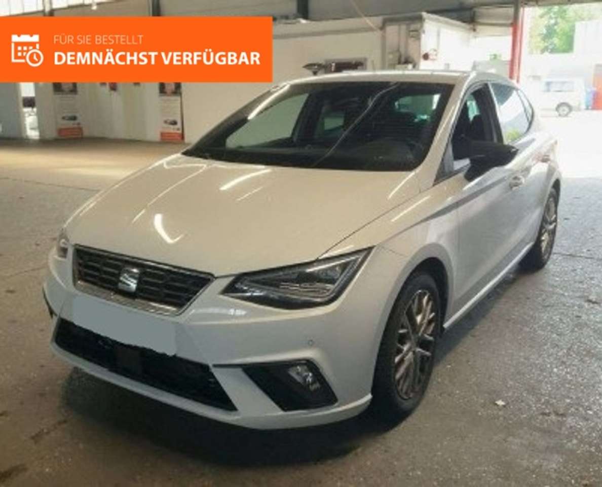 Seat Ibiza 2025 — 1.0 TSI DSG FR LED Navi Kamera SHZ