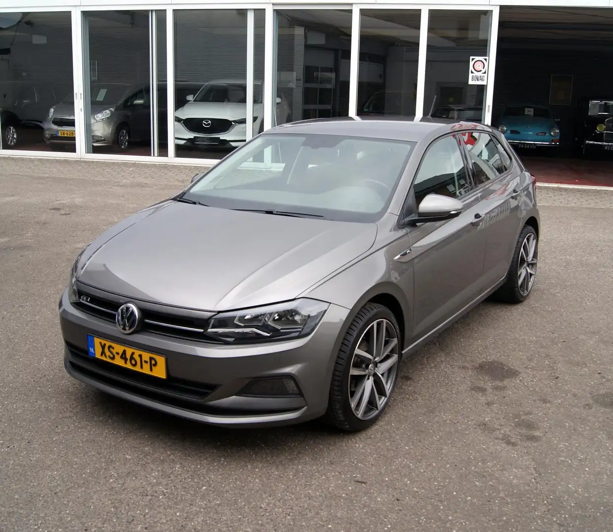 Volkswagen Polo 1.0 MPI Comfortline Airco.Pdc,18"velgen,Carplay,RI Gris - 1