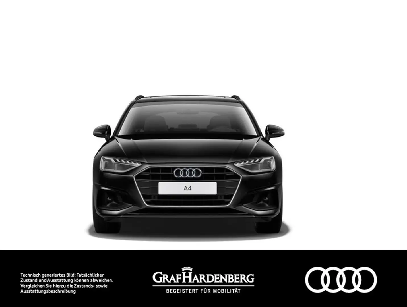 Audi A4 Avant 30 TDI . LED Navi Pano ACC Schwarz - 2