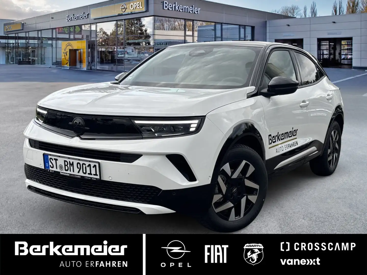 Opel Mokka GS Hybrid 48V *Navi/Sitzheiz/Kamera/PDC* Weiß - 1