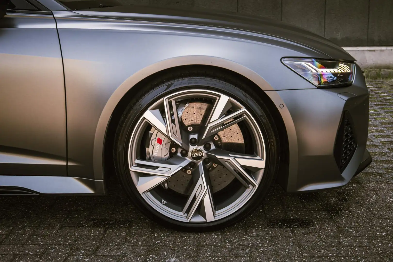 Audi RS6 Avant RS 6 TFSI quattro Gris - 2