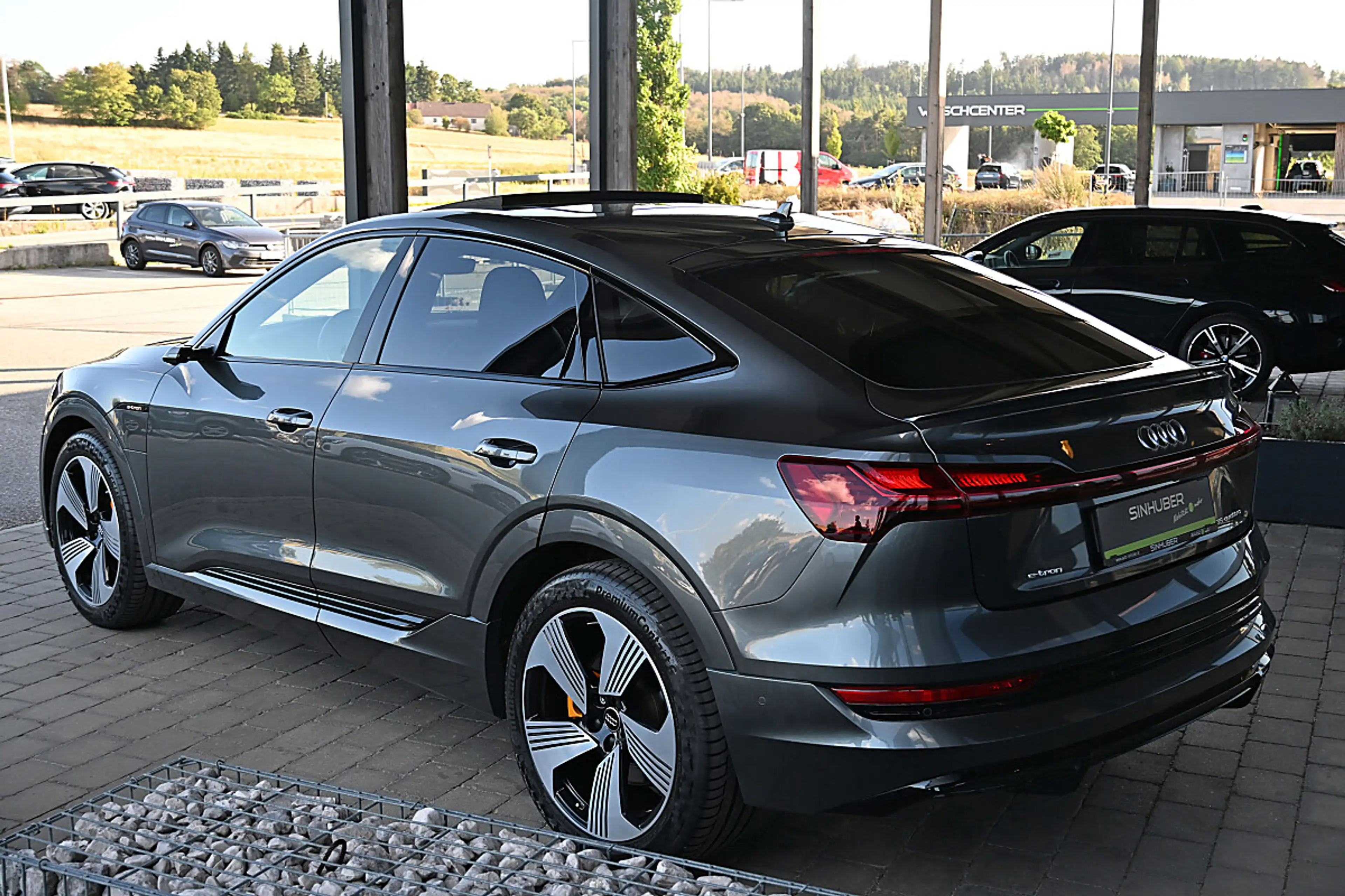 Audi e-tron SB 55 quattro 95kWh S-line NP €121k 21", ACC, H... — photo 3