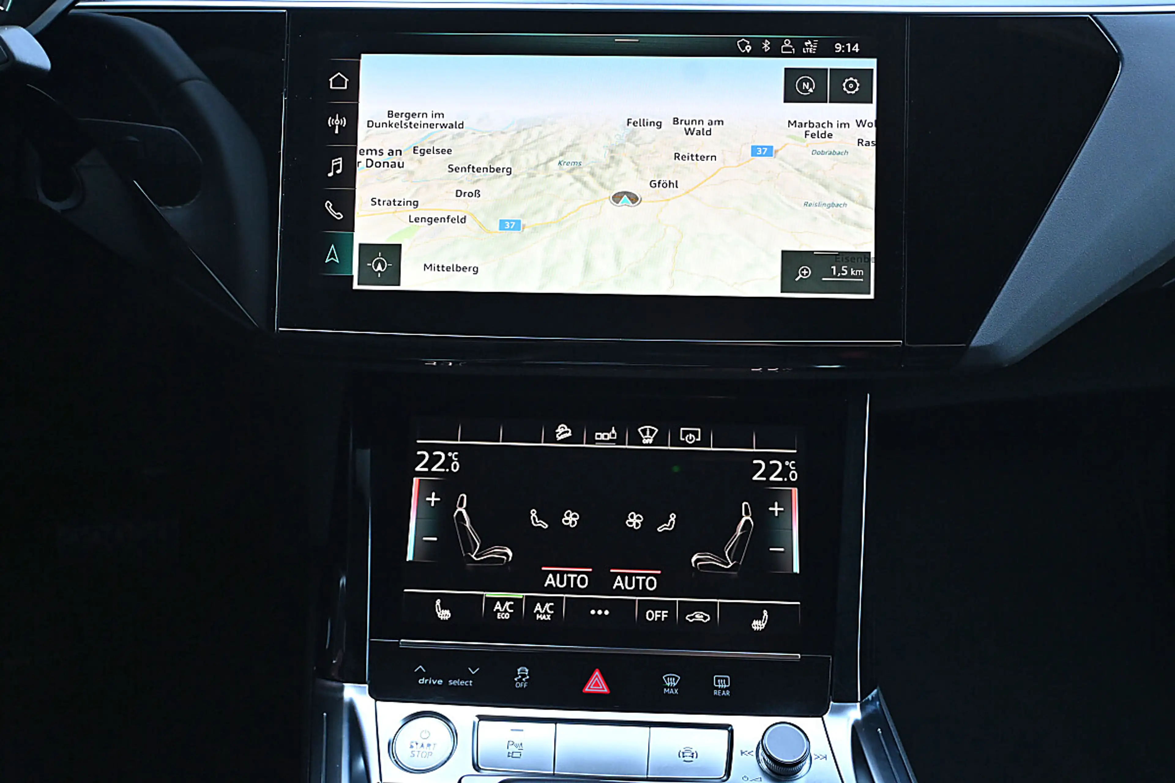 Audi e-tron SB 55 quattro 95kWh S-line NP €121k 21", ACC, H... — photo 6