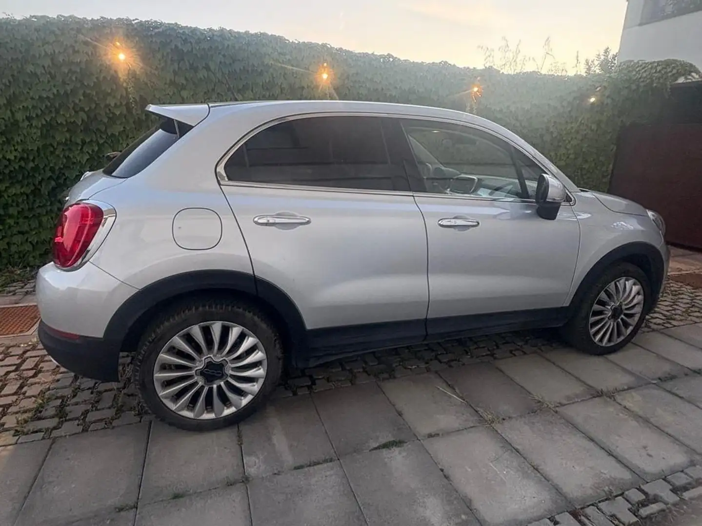 Fiat 500X 500 X 2015 1.4 m-air Lounge 4x2 140cv Argento - 2