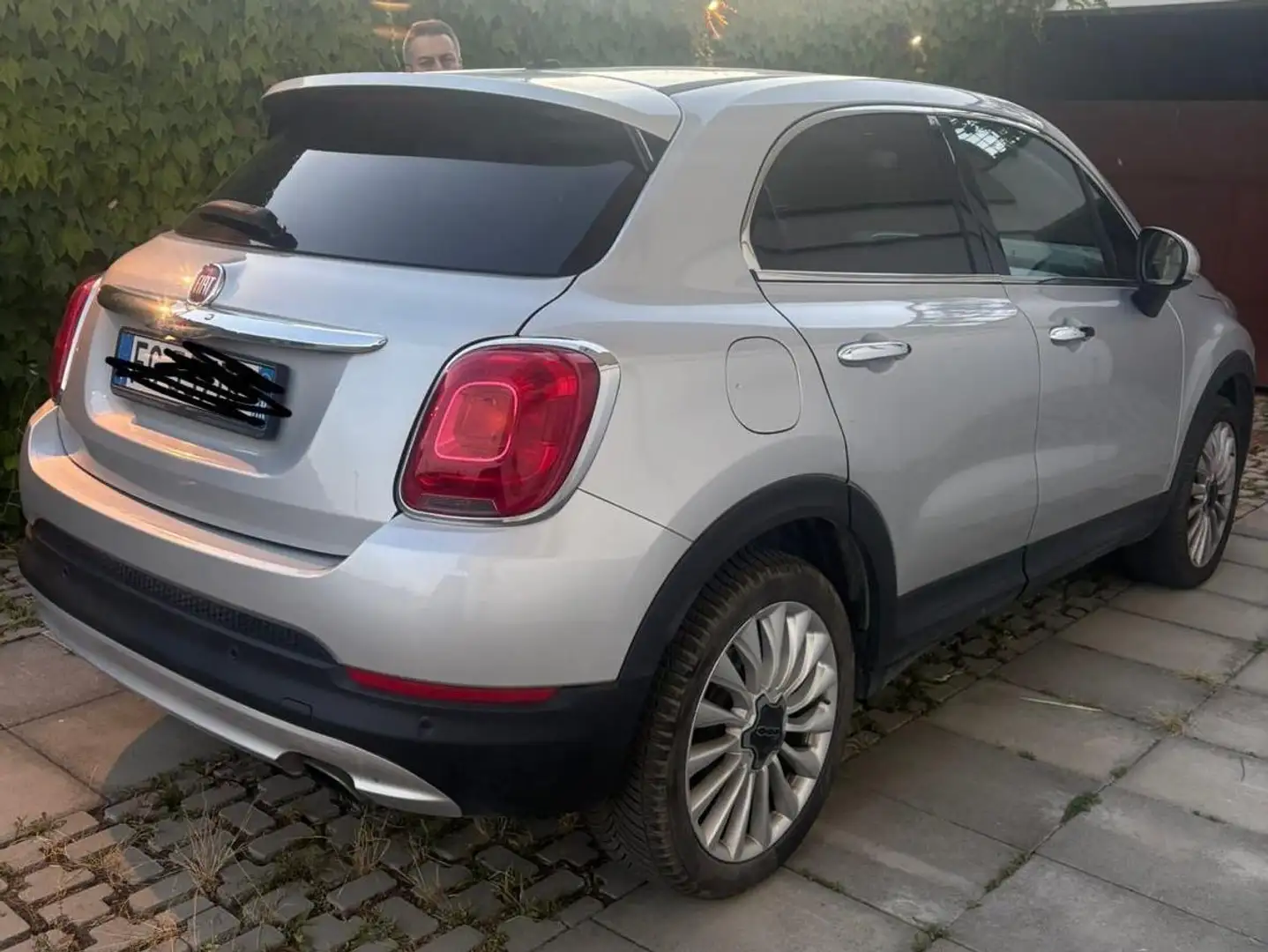 Fiat 500X 500 X 2015 1.4 m-air Lounge 4x2 140cv Argento - 1