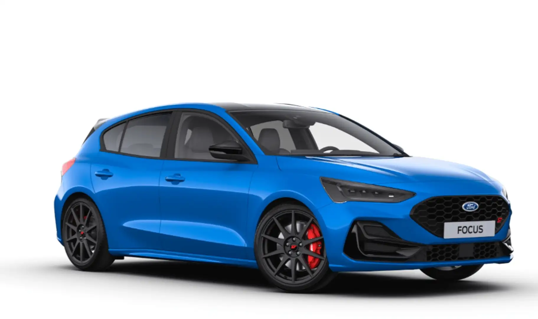Ford Focus Focus ST X Edition 2,3 l 280 PS 6-Gang Schalter Blau - 1
