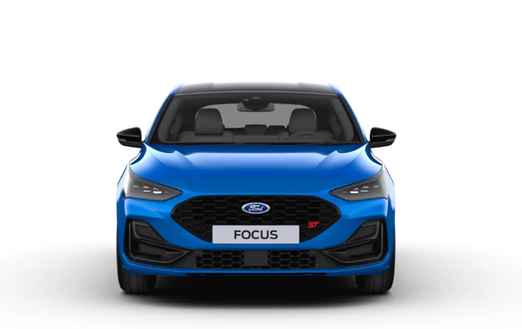 Ford Focus Focus ST X Edition 2,3 l 280 PS 6-Gang Schalter Blau - 2