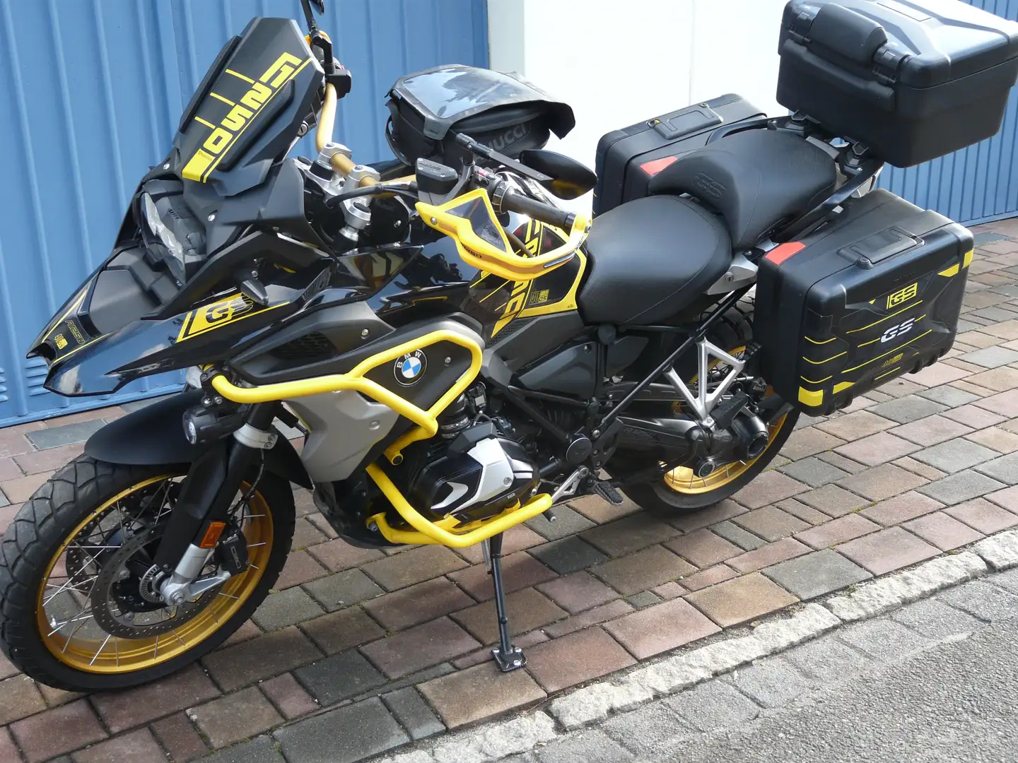 BMW R 1250 GS 40 Years Sondermodell mit Wunderlich Ausstattung - 1