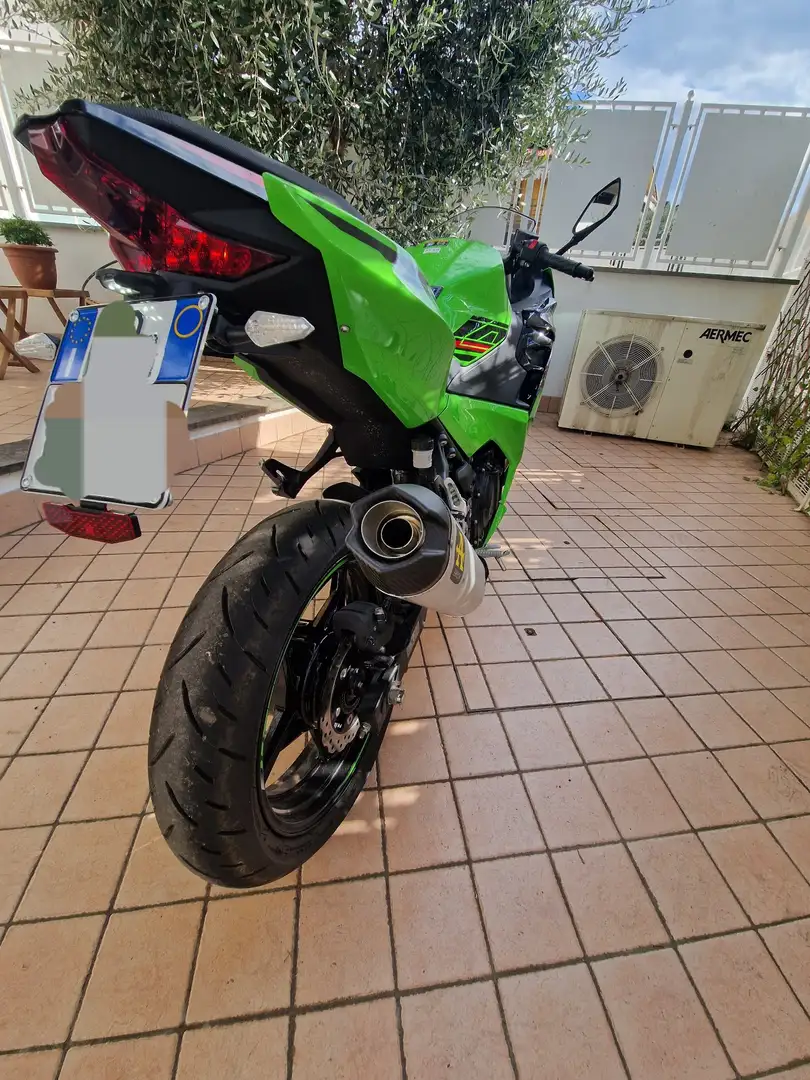 Kawasaki Ninja 400 Yeşil - 1