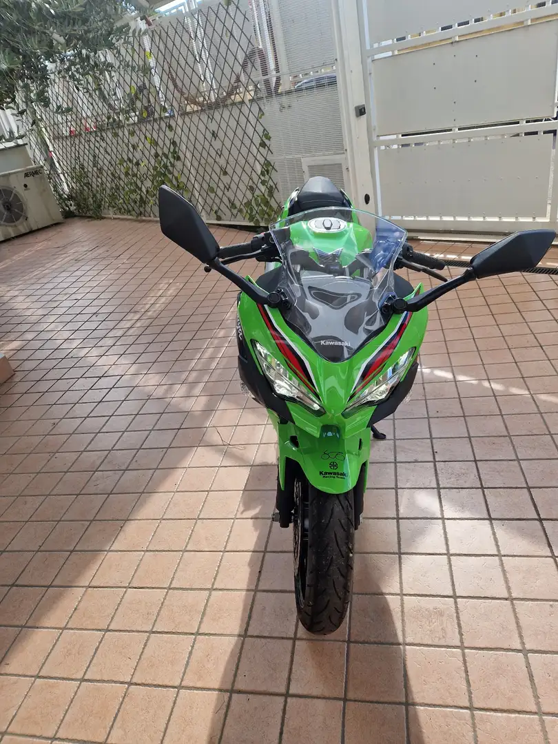 Kawasaki Ninja 400 Yeşil - 2