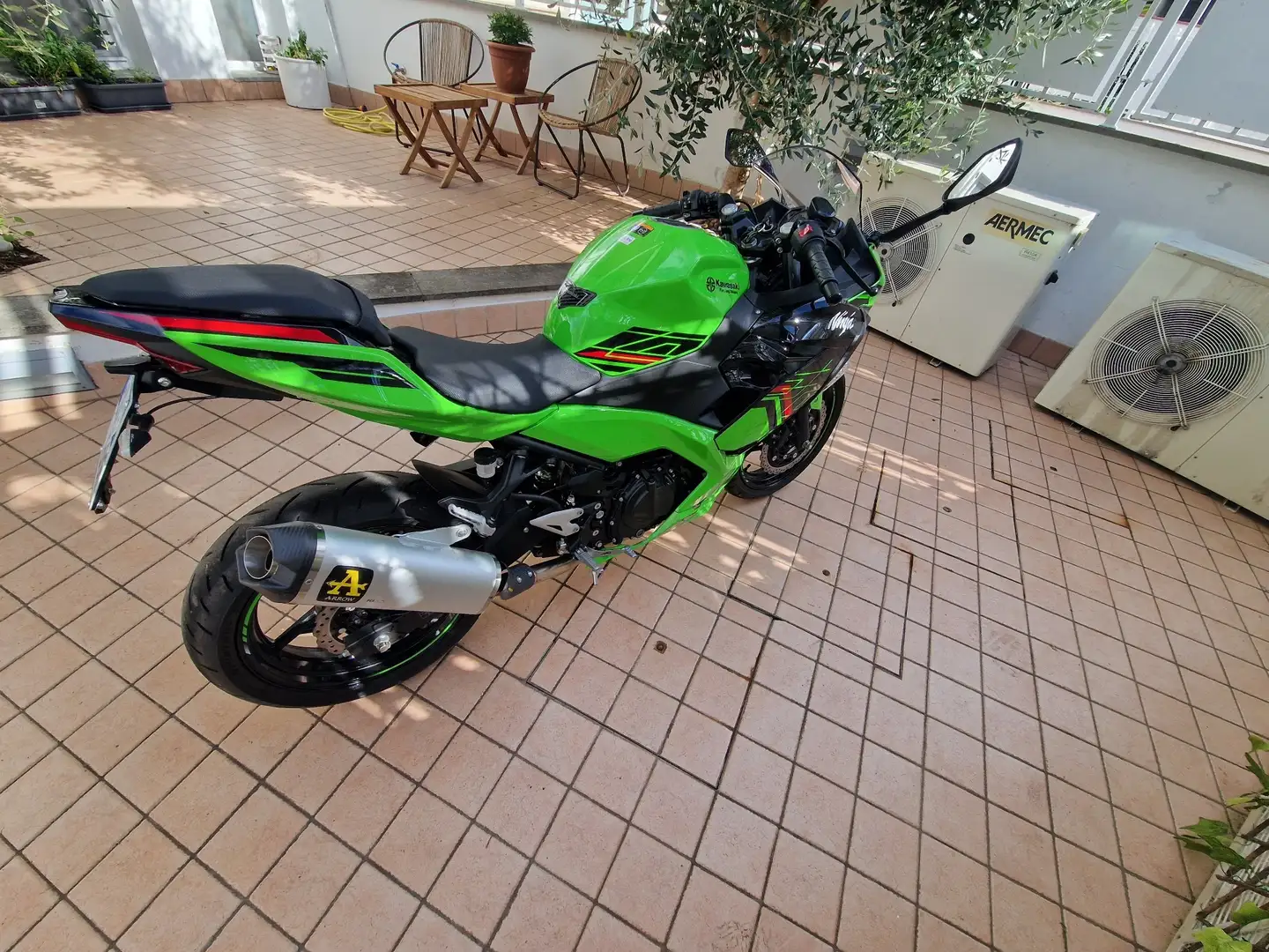 Kawasaki Ninja 400 Verde - 2