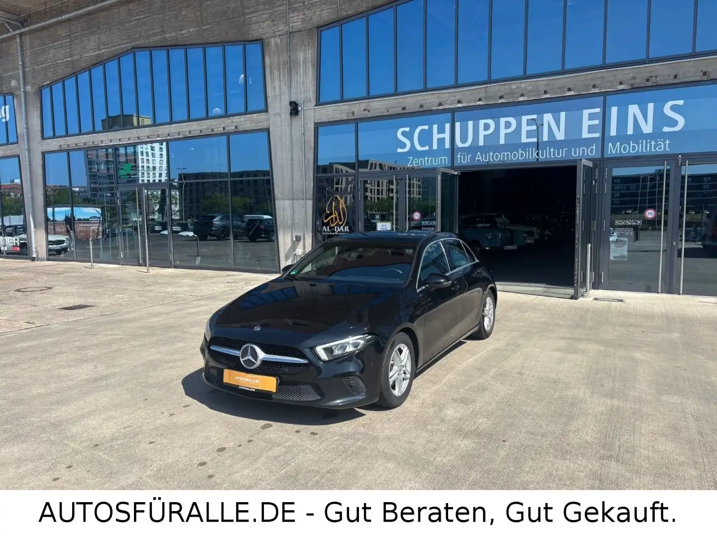 Mercedes-Benz A 180 d*Automatik*LED*Fensterheber elekt.*Top! Noir - 1
