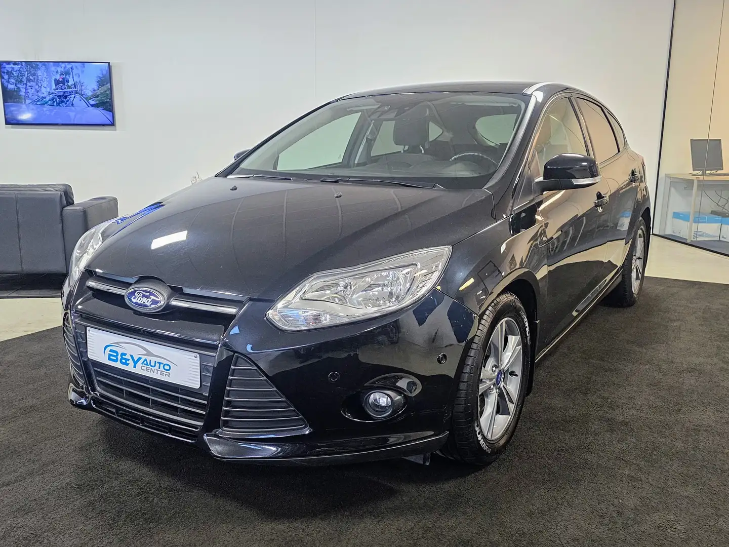 Ford Focus 1.0 EcoBoost ECOnetic Titanium - 1ste eigenaar Negro - 1