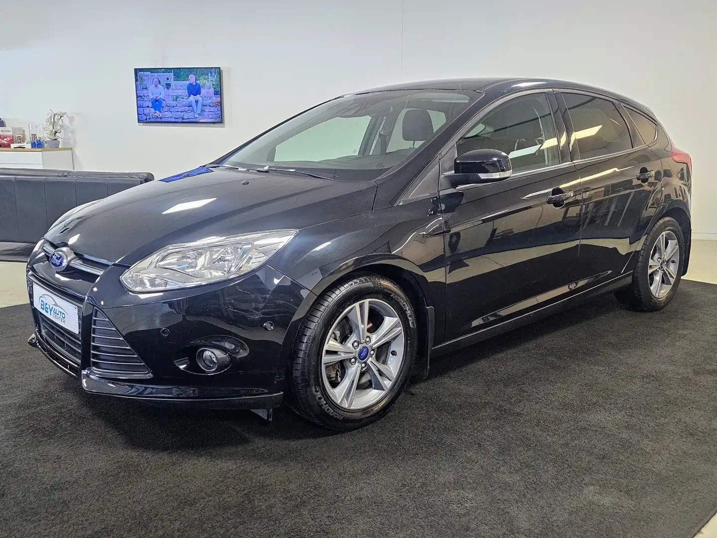 Ford Focus 1.0 EcoBoost ECOnetic Titanium - 1ste eigenaar Negro - 2