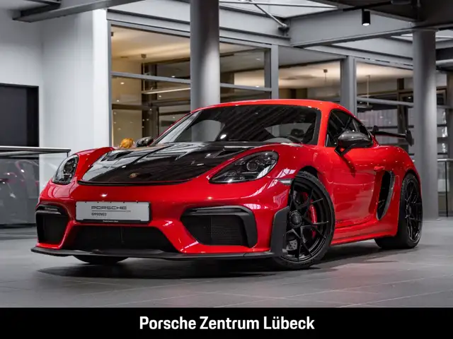 Porsche Cayman 718 GT4 RS Clubsportpaket Weissach-Paket Liftsyste