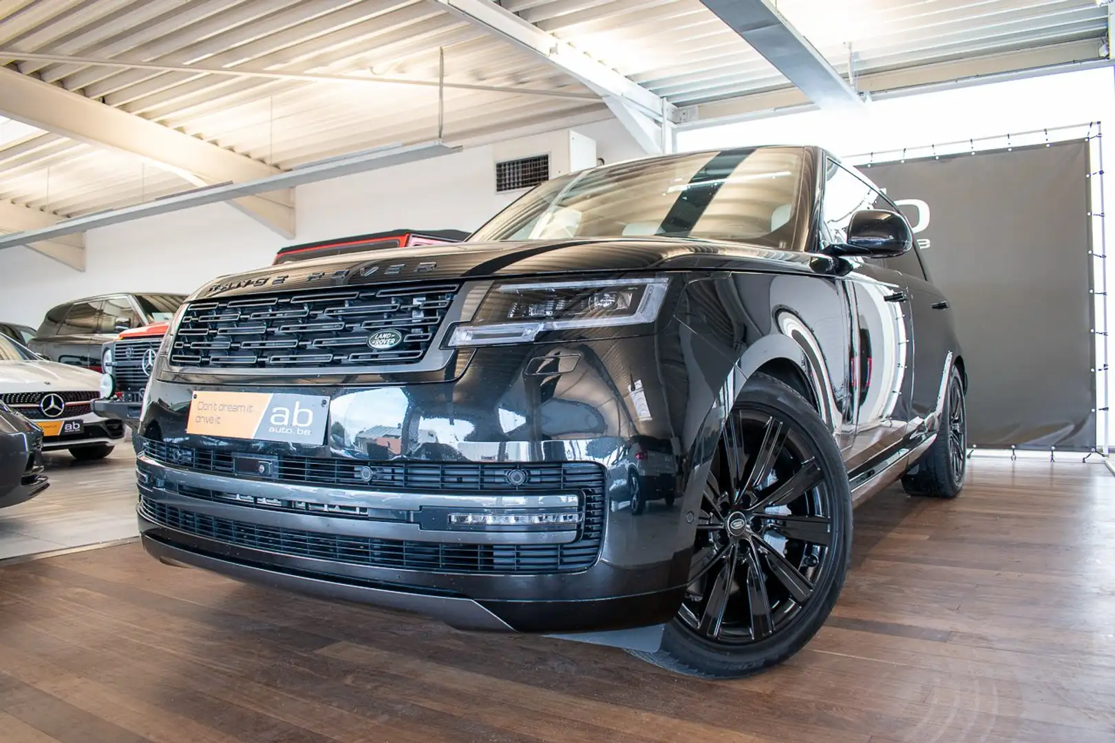 Land Rover Range Rover P440E HSE LWB, APPLE/ANDROID, ZETELVERW/KOELING, Noir - 1