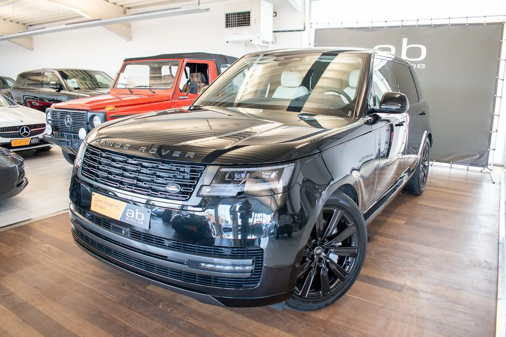 Land Rover Range Rover P440E HSE LWB, APPLE/ANDROID, ZETELVERW/KOELING, Noir - 2