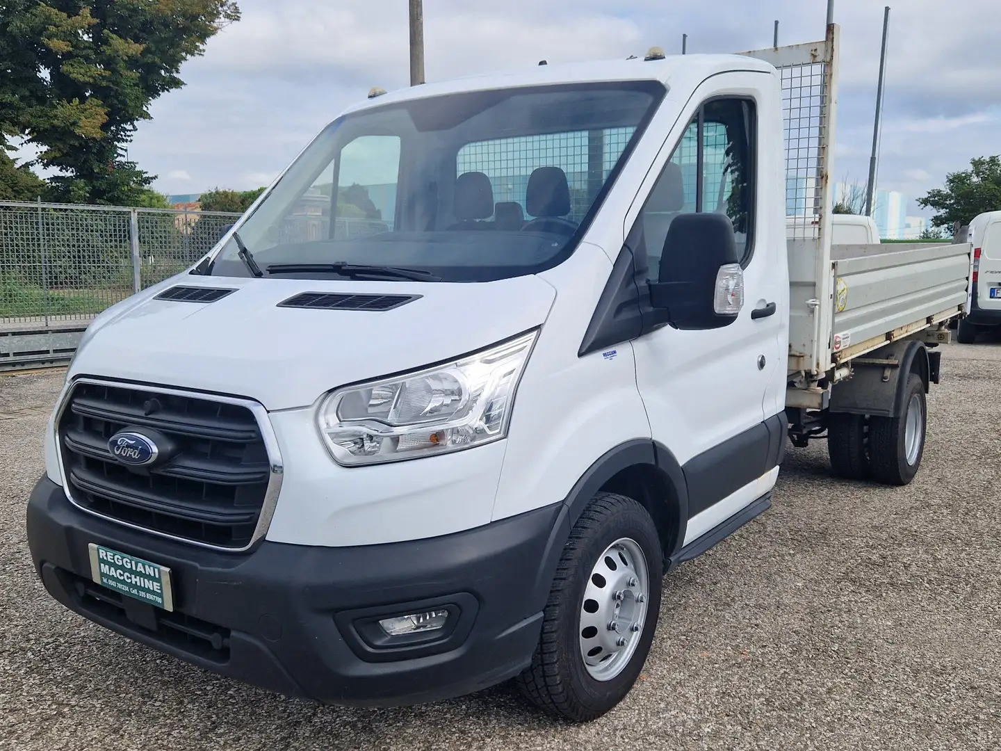 Ford Transit 350 Trend 2.0TDCi 130cv Ribaltabile Motore Nuovo Blanc - 1