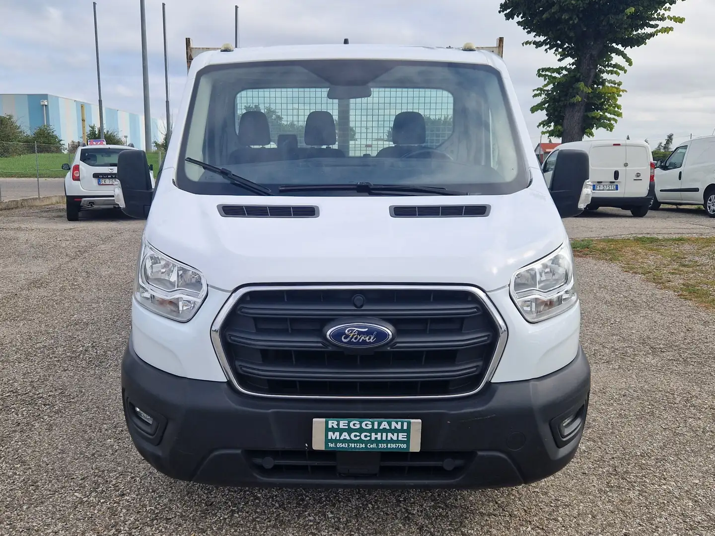 Ford Transit 350 Trend 2.0TDCi 130cv Ribaltabile Motore Nuovo Blanc - 2