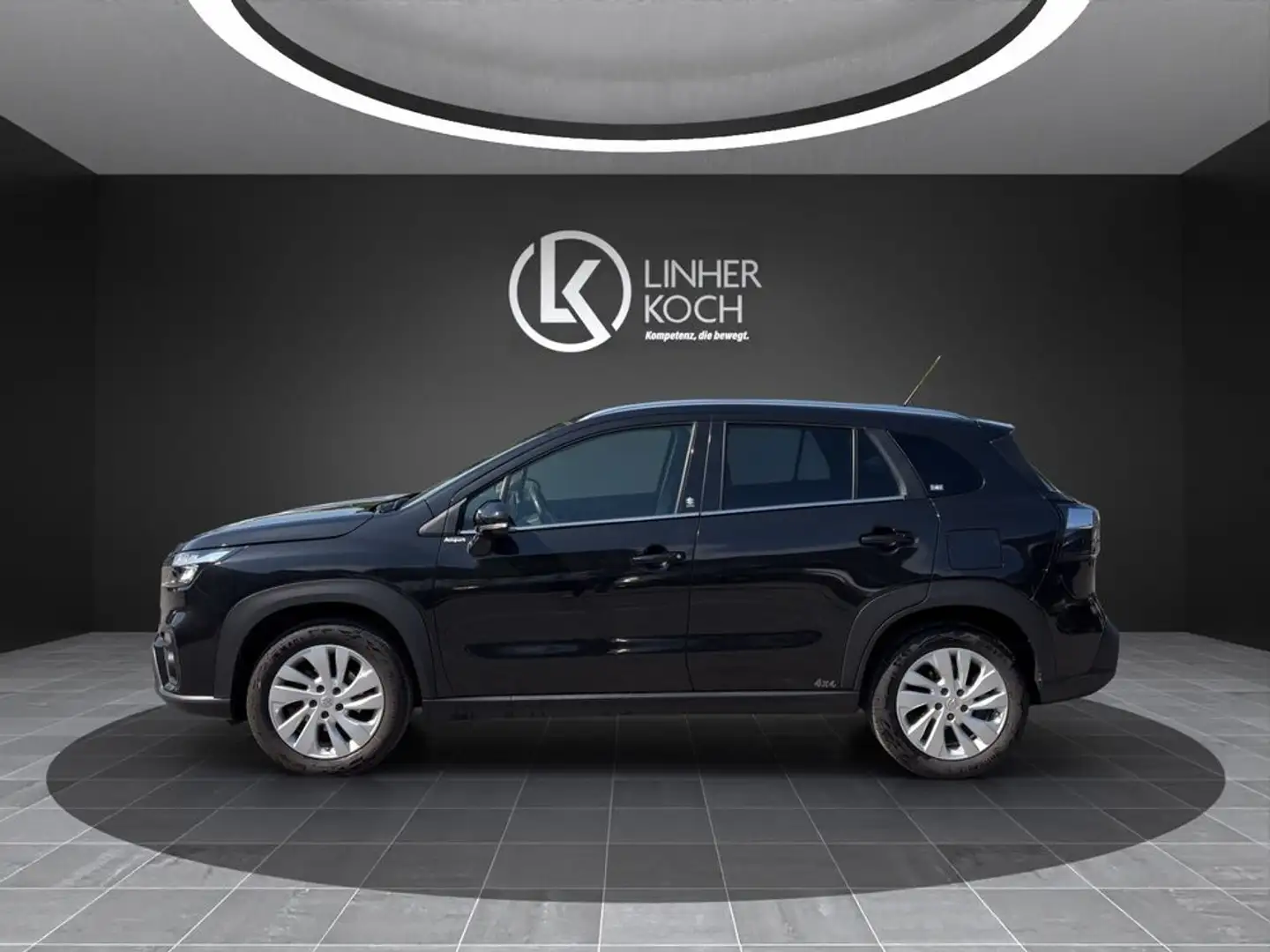 Suzuki S-Cross 1,4 GL + DITC Hybrid ALLGRIP shin Schwarz - 2