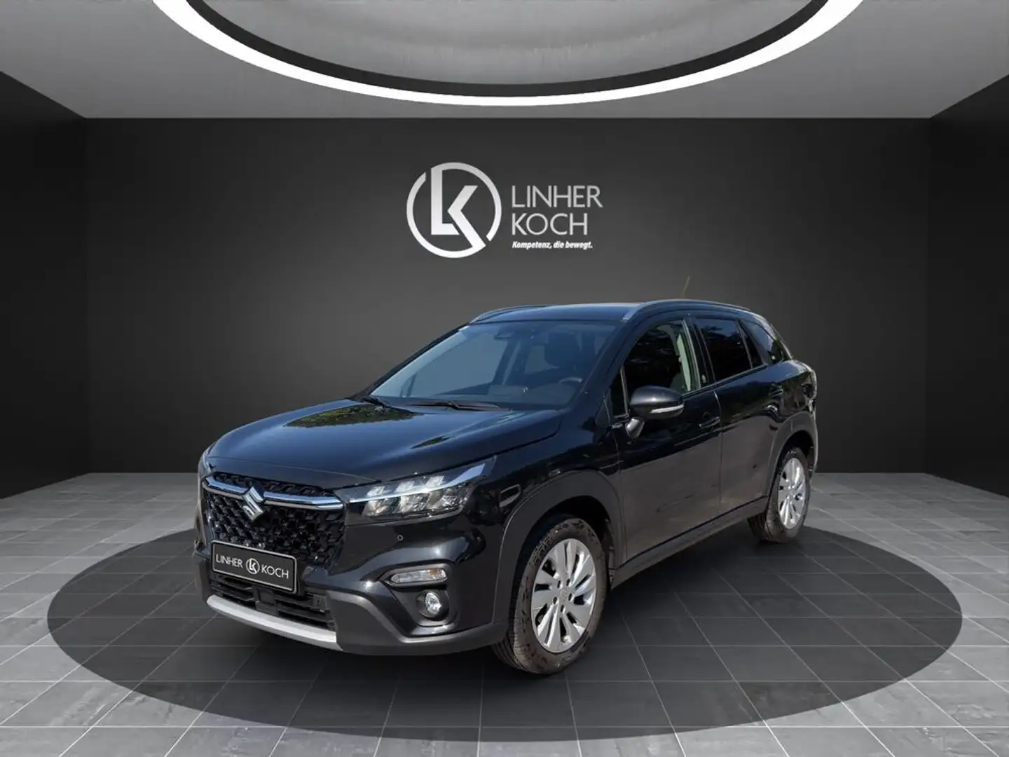 Suzuki S-Cross 1,4 GL + DITC Hybrid ALLGRIP shin Schwarz - 1