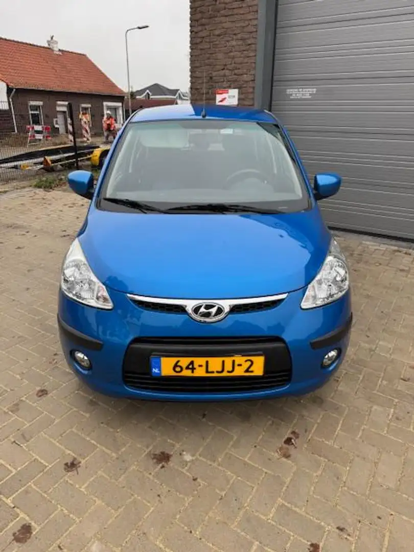 Hyundai i10 1.1 Dynamic XL Blauw - 2