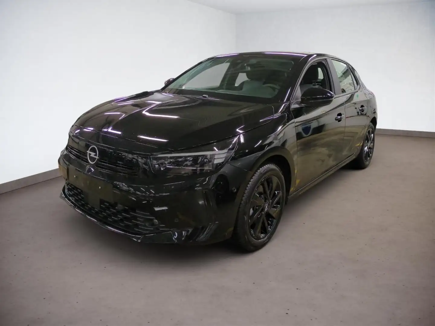 Opel Corsa Automatik SITZH KAMERA CARPLAY Schwarz - 1