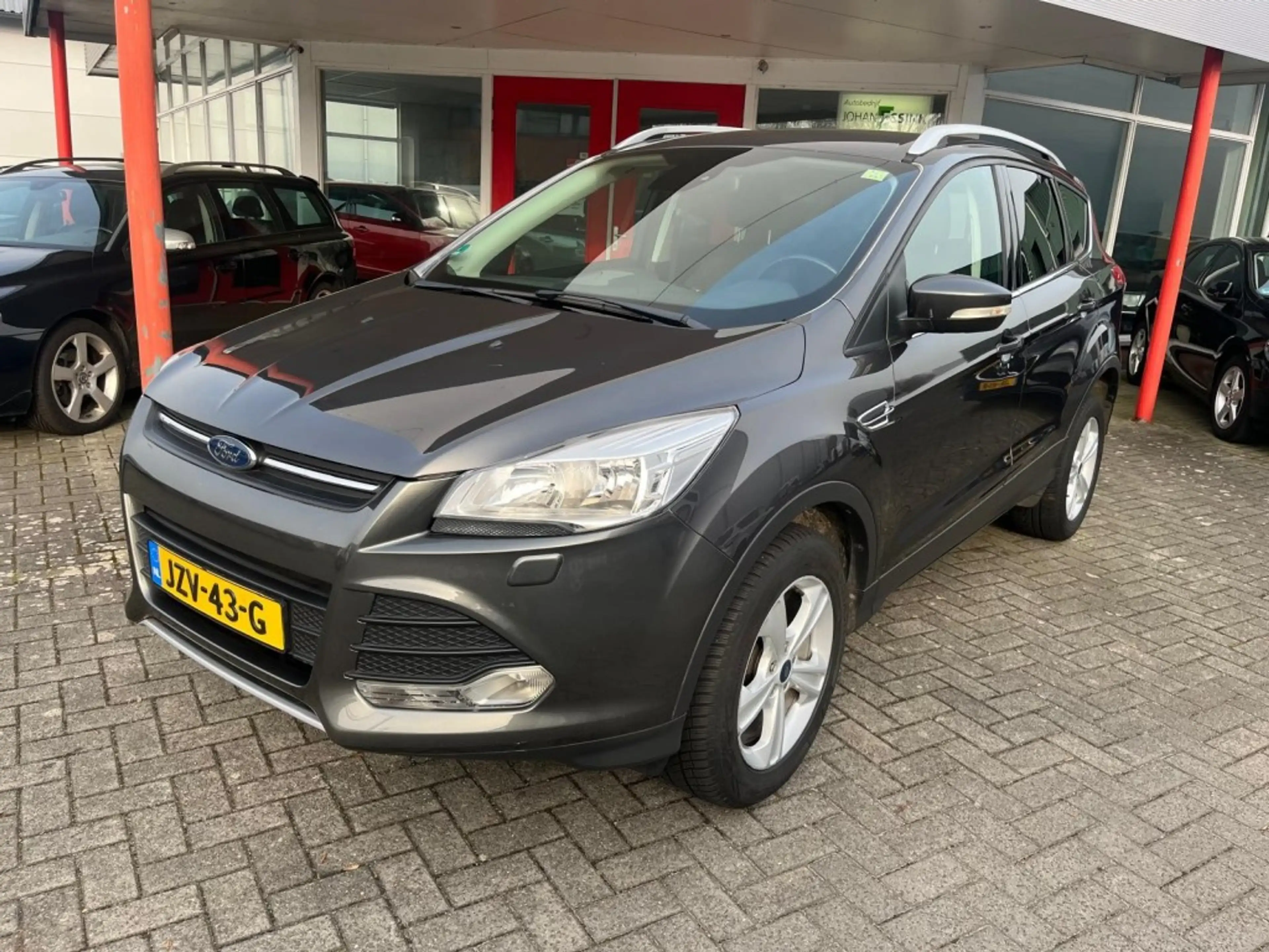 Ford Kuga 1.5 150PK eccoboost  Bluetooth  Nieuwe Distributie
