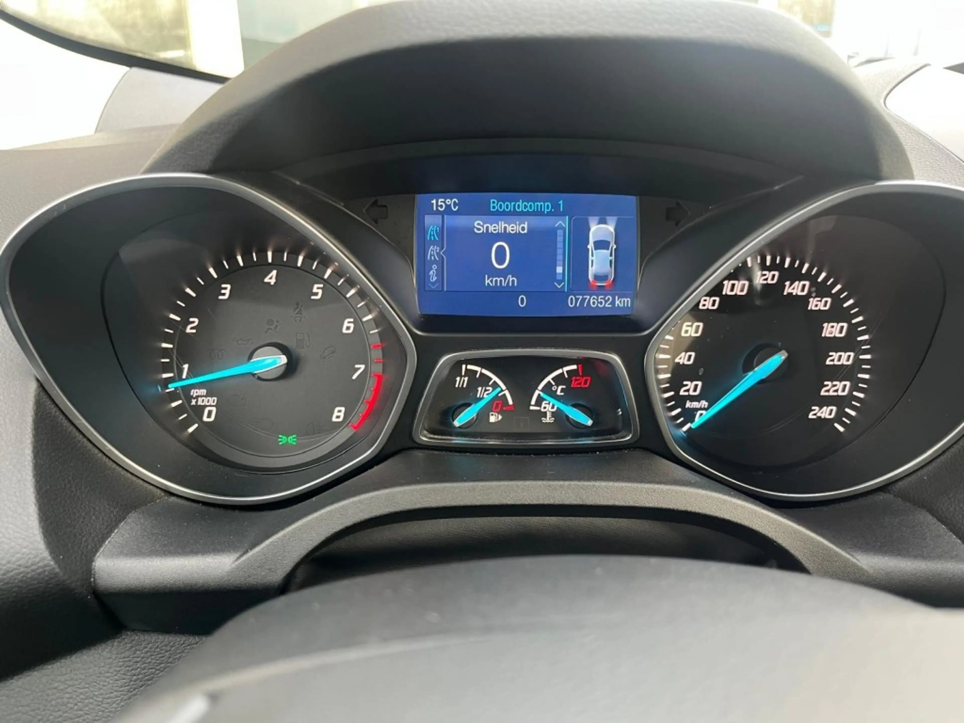 Ford Kuga 1.5 150PK eccoboost  Bluetooth  Nieuwe Distributie — photo 5