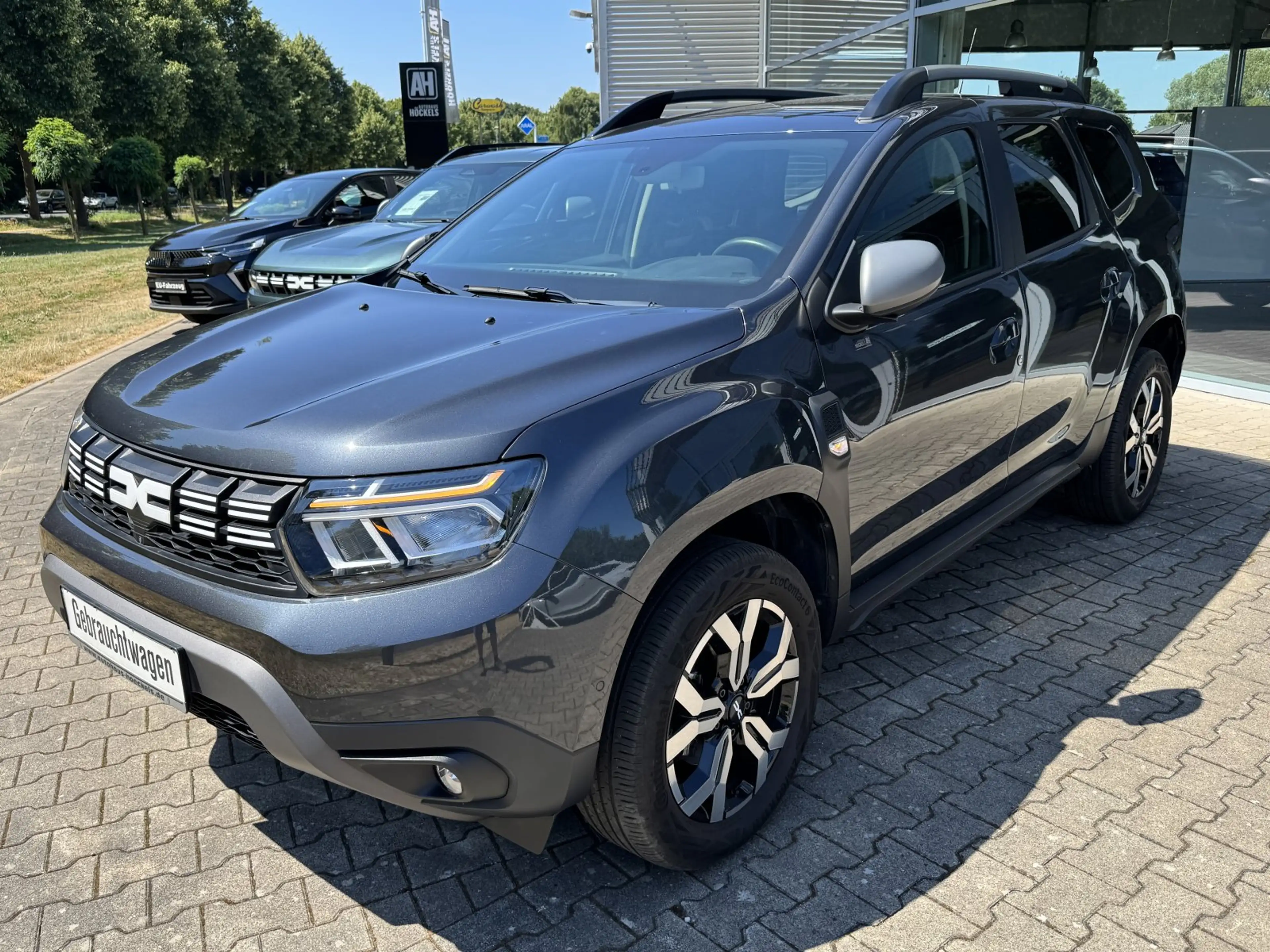 Dacia Duster II 1.3 TCe 130 1.3 TCe 130 EU6d Journey+ 2WD GPF