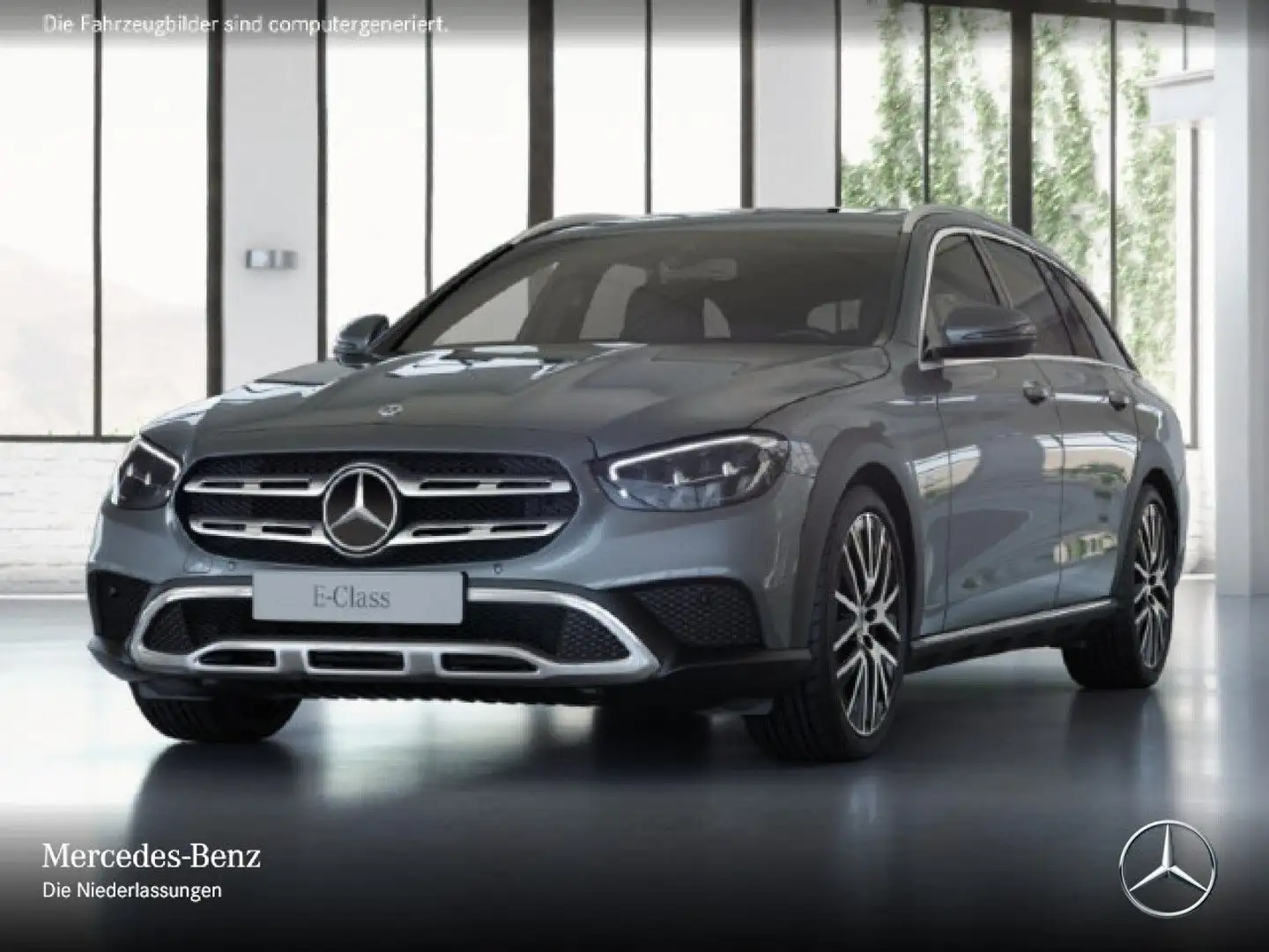 Mercedes-Benz E 200 T 4M AVANTG+LED+KAMERA+TOTW+9G Gris - 2