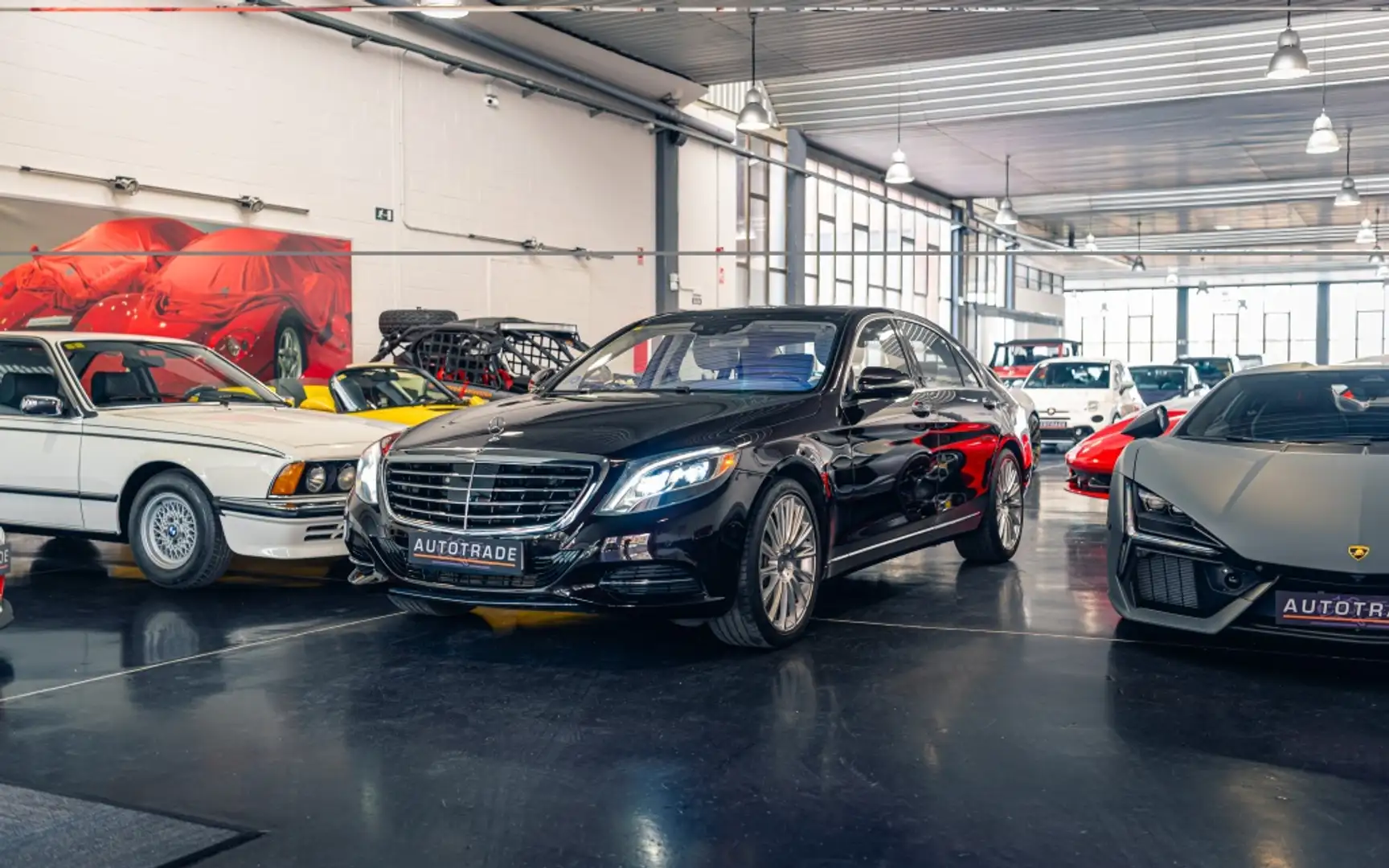 Mercedes-Benz S 500 4M Largo Aut. Violett - 1