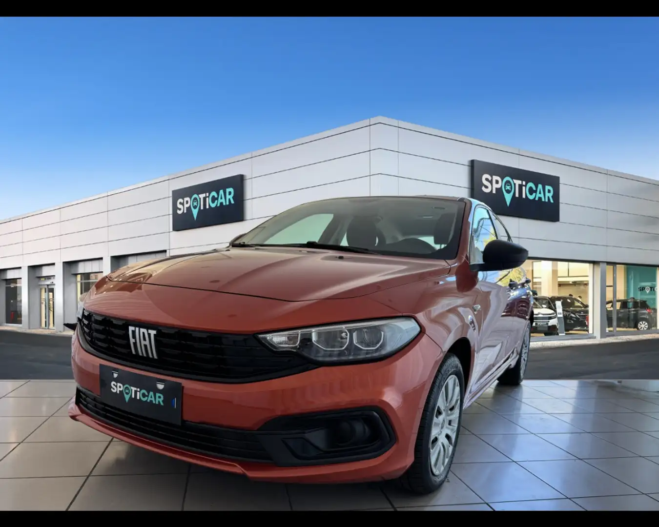 Fiat Tipo 5 Porte 1.5 T4 Hybrid Arancione - 1