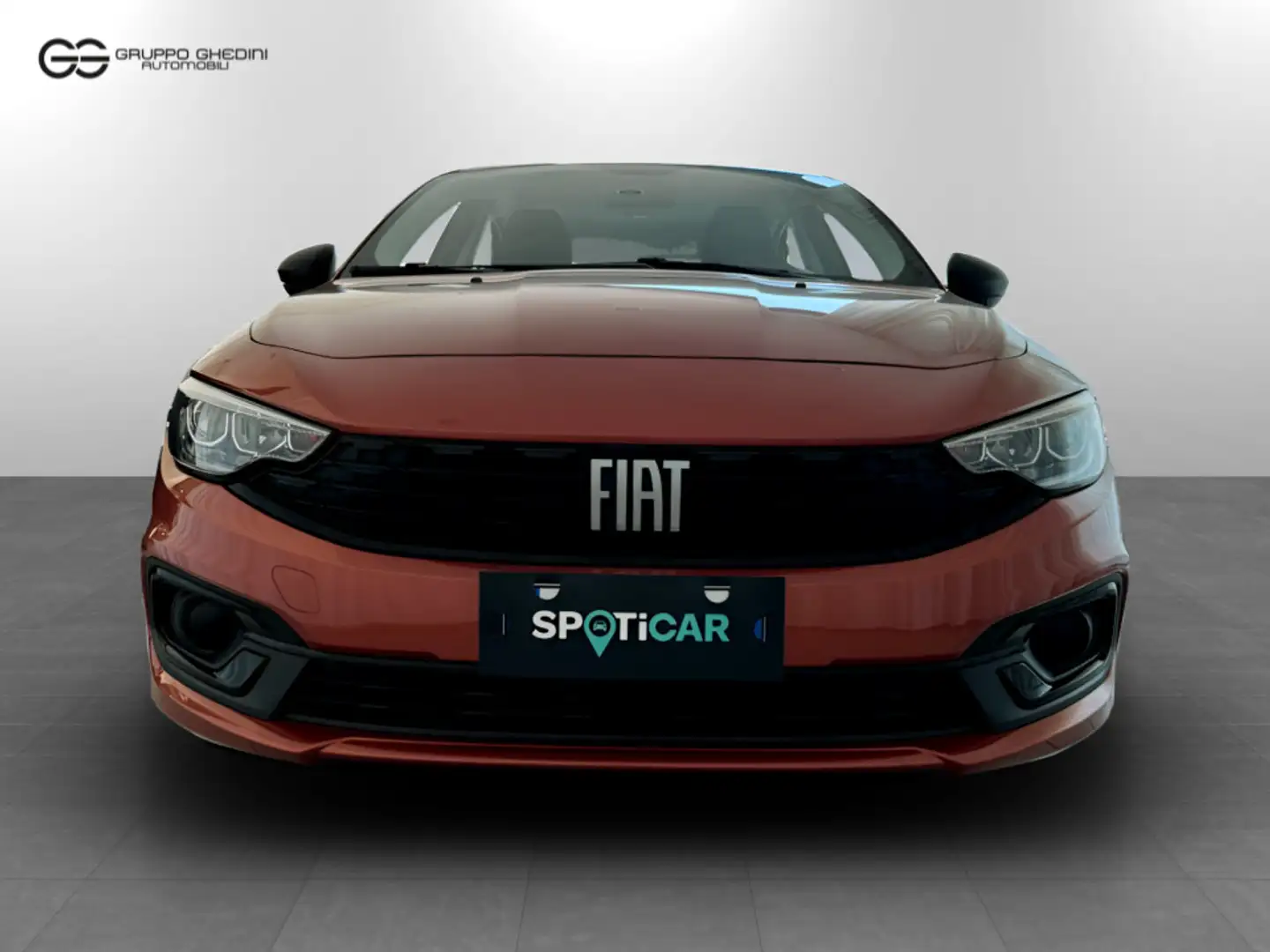 Fiat Tipo 5 Porte 1.5 T4 Hybrid Arancione - 2