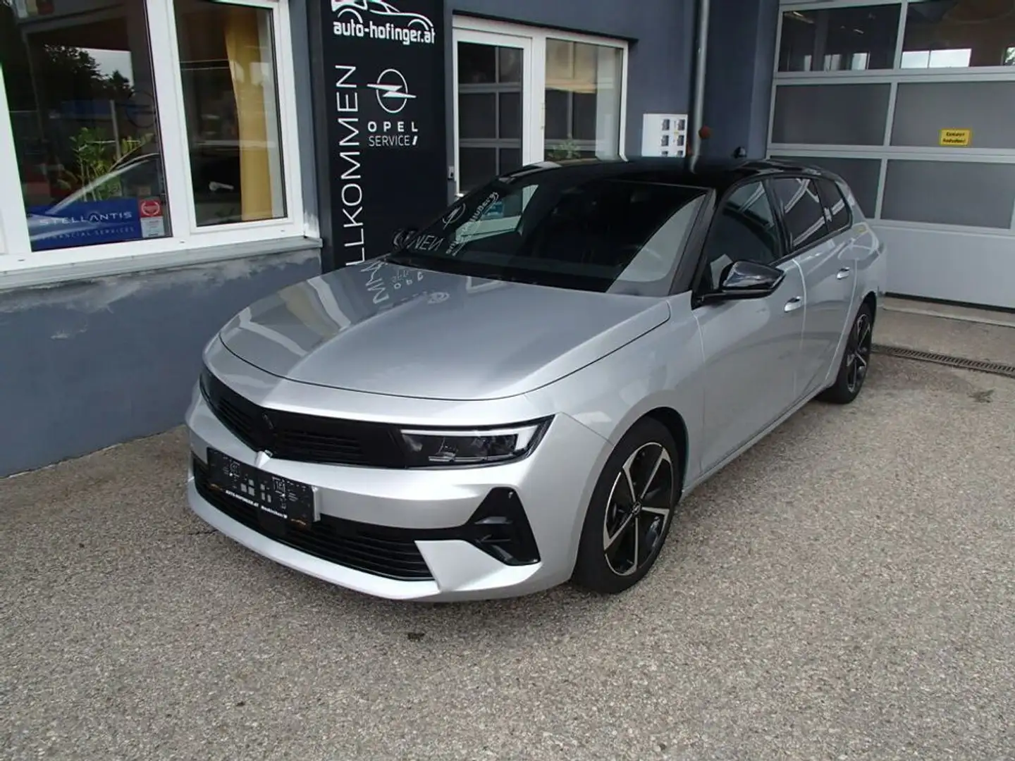 Opel Astra ST GS Line,.... Grau - 2