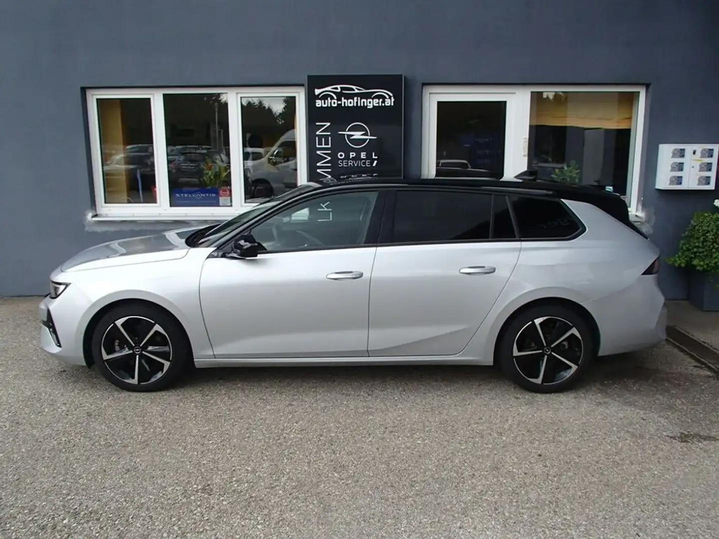 Opel Astra ST GS Line,.... Grau - 1