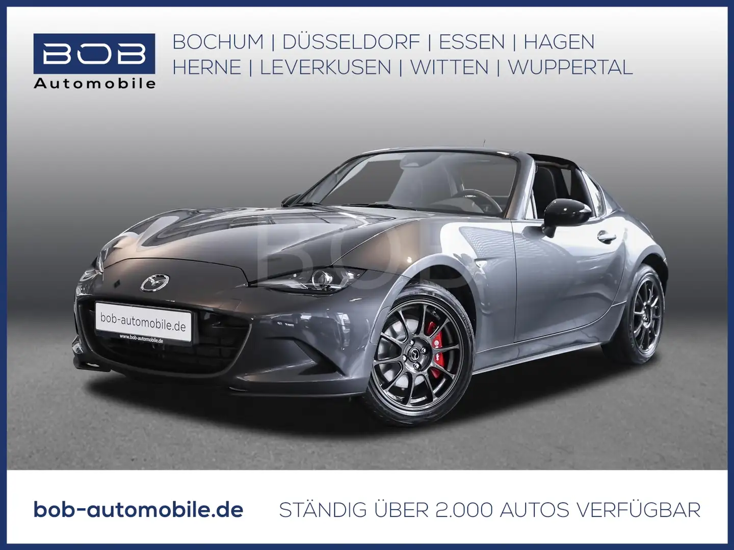 Mazda MX-5 RF 1.5L SKYACTIV-G 132 6MT RWD Homura Grau - 1