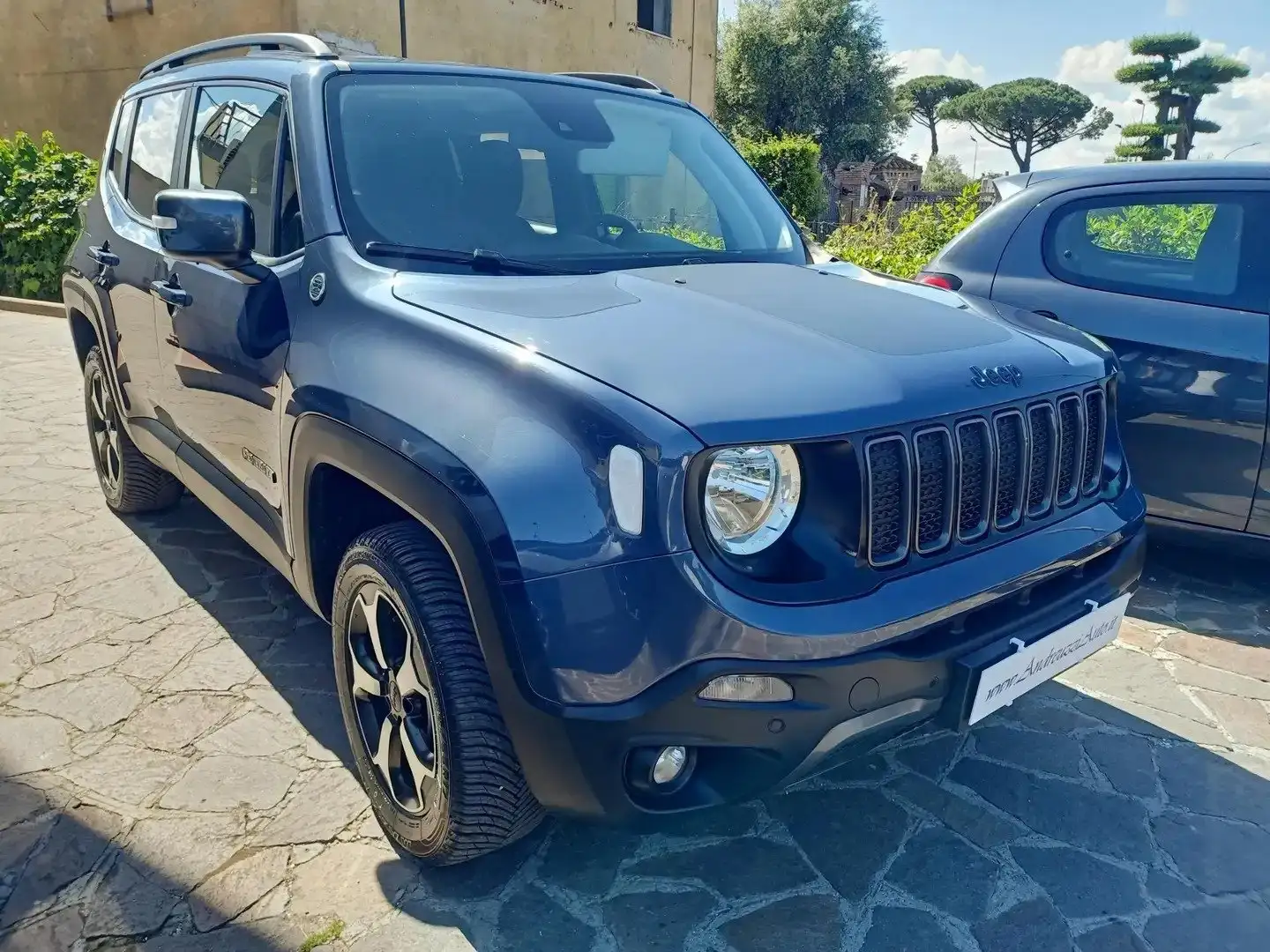 Jeep Renegade 1.3 t4 phev Trailhawk 4xe at6(Prezzo Reale) Bleu - 1