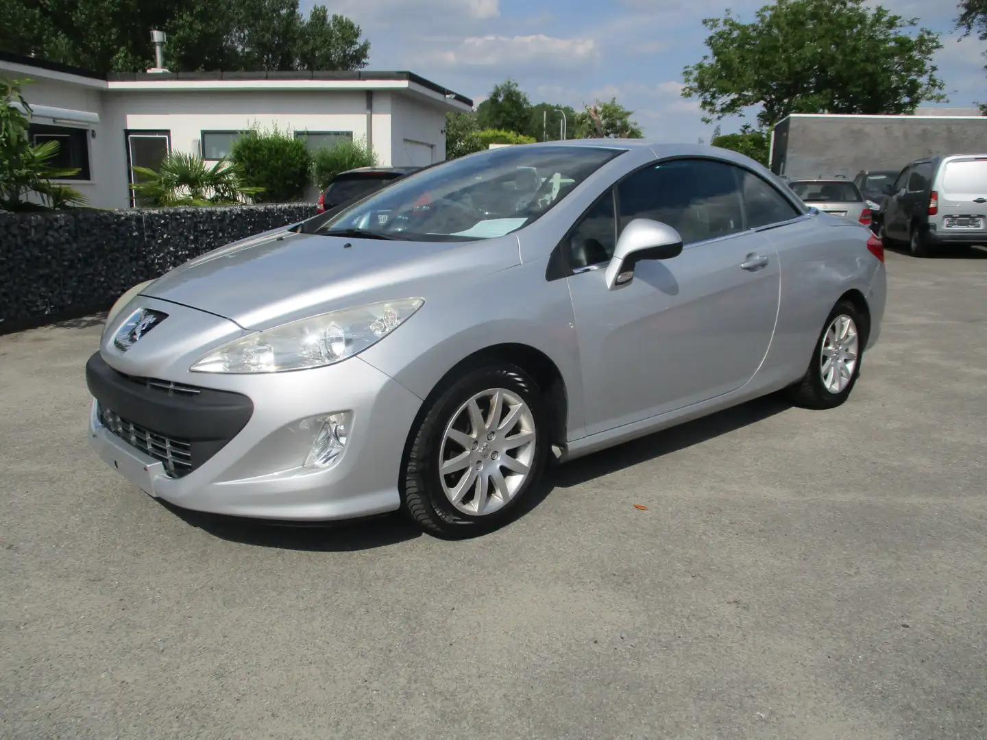 Peugeot 308 CC 1.6i Auto Airco/Garantie/Gekeurd Zilver - 1