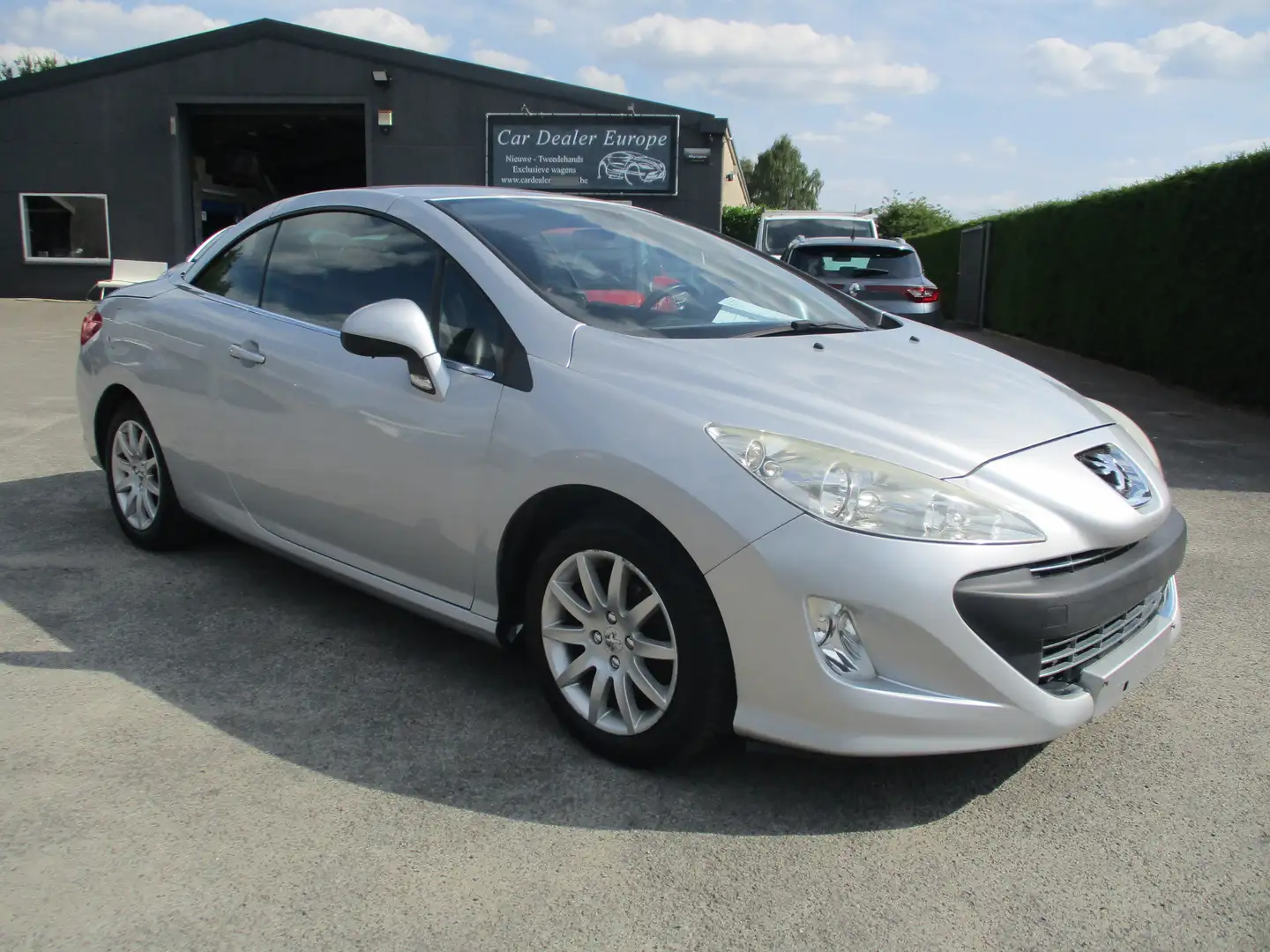 Peugeot 308 CC 1.6i Auto Airco/Garantie/Gekeurd Zilver - 2