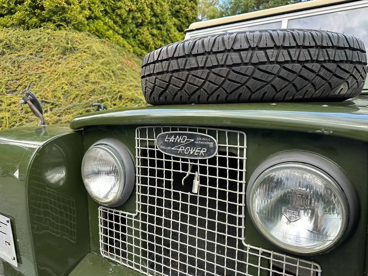 Land Rover Series IIA 109 + Overdrive /Papiers belge /Mécanique ok /Châssis à traîter., foto 7