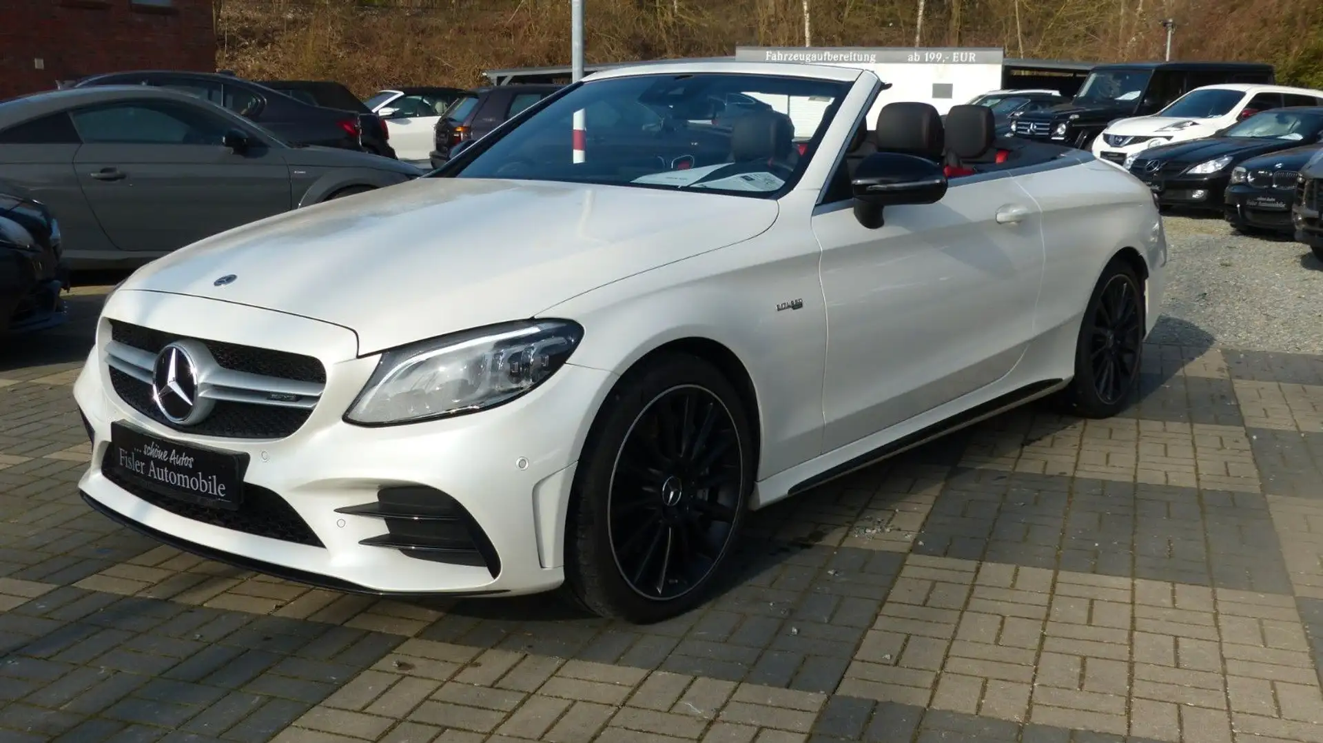Mercedes-Benz C 43 AMG 4Matic LED AMG Performance Distronic White - 1