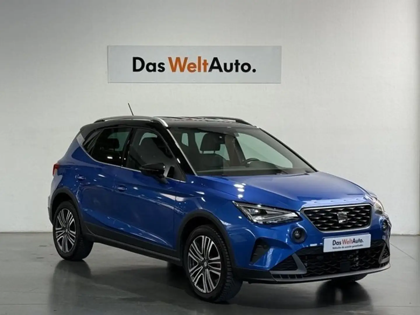 SEAT Arona 1.5 TSI S&S FR DSG7 XM 150 Azul - 1