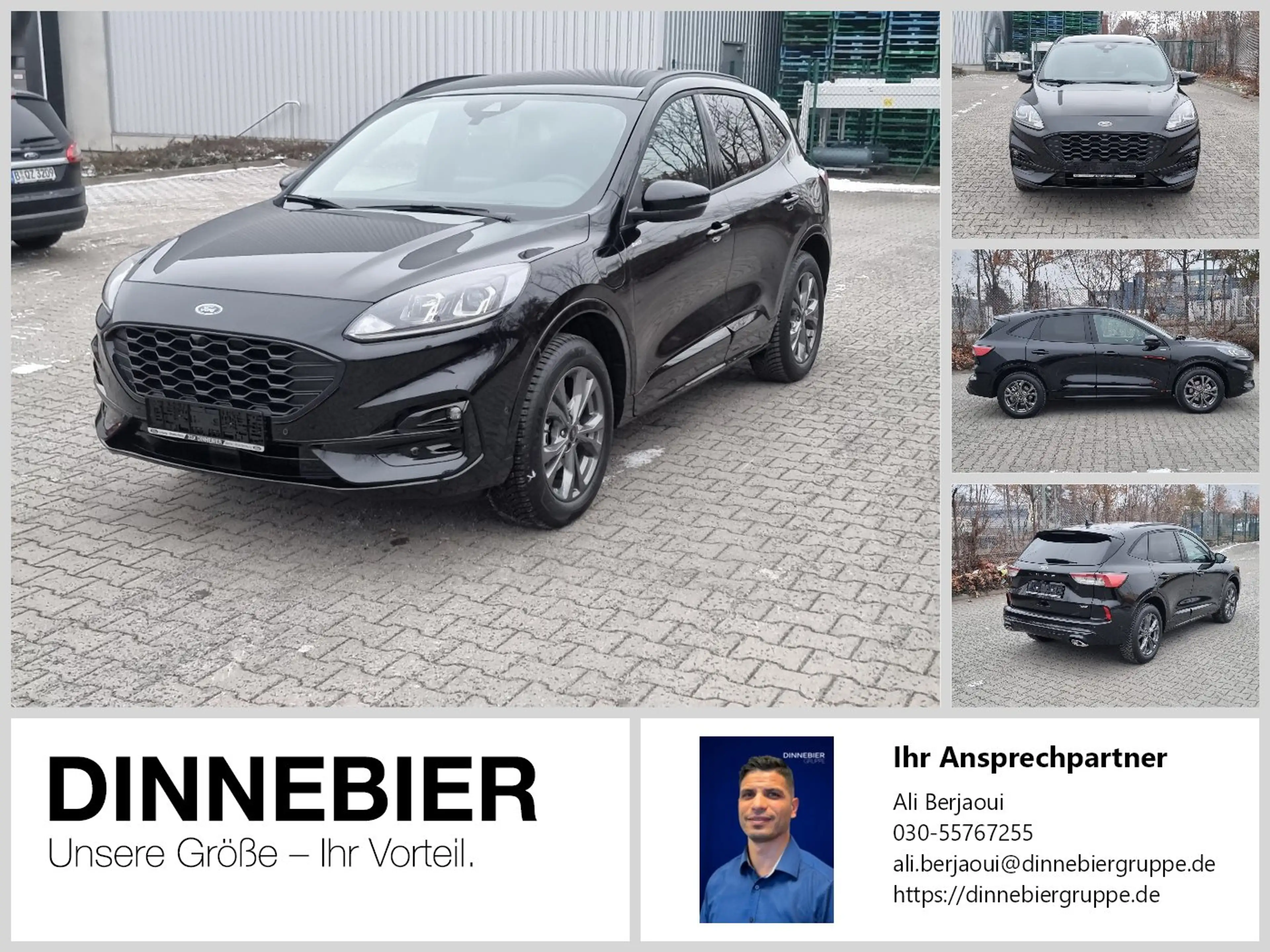Ford Kuga ST-Line Navigation+Kamera+Winterpaket