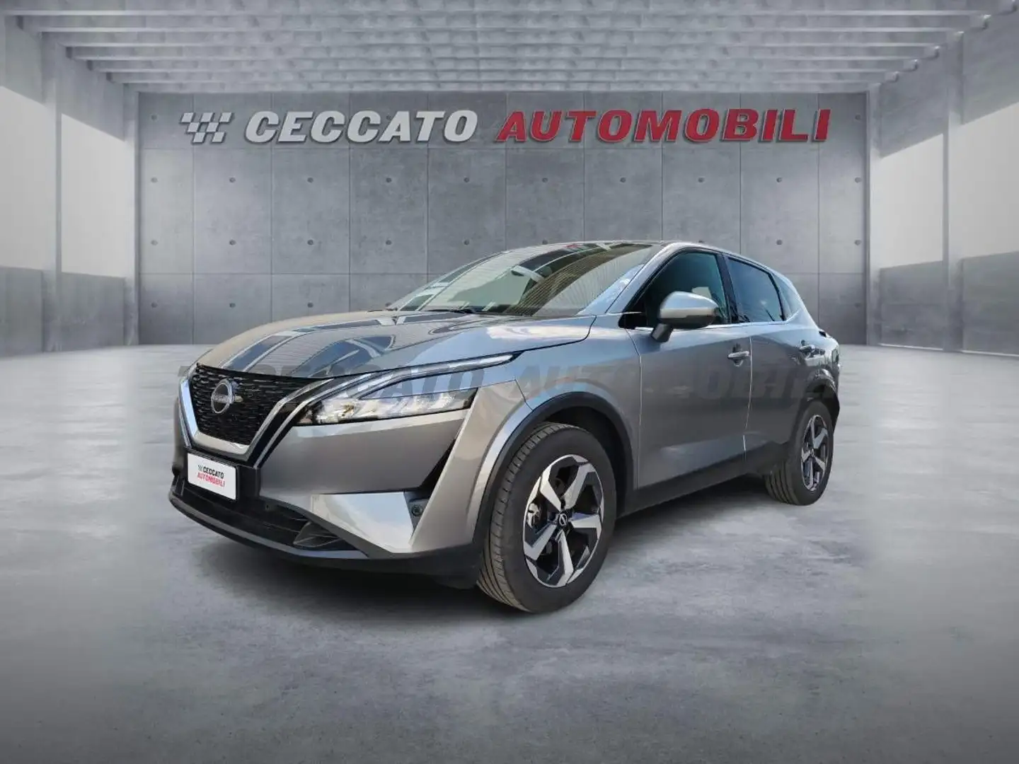 Nissan Qashqai Qashqai 1.3 mhev N-Connecta 2wd 158cv xtronic Grigio - 1
