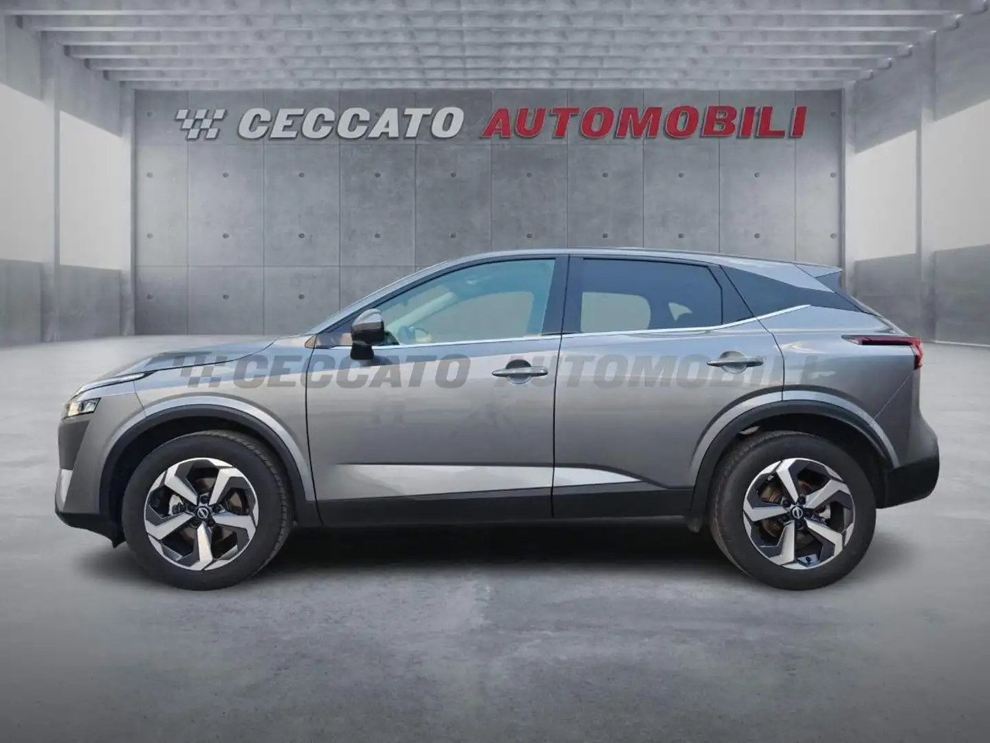Nissan Qashqai Qashqai 1.3 mhev N-Connecta 2wd 158cv xtronic Grigio - 2