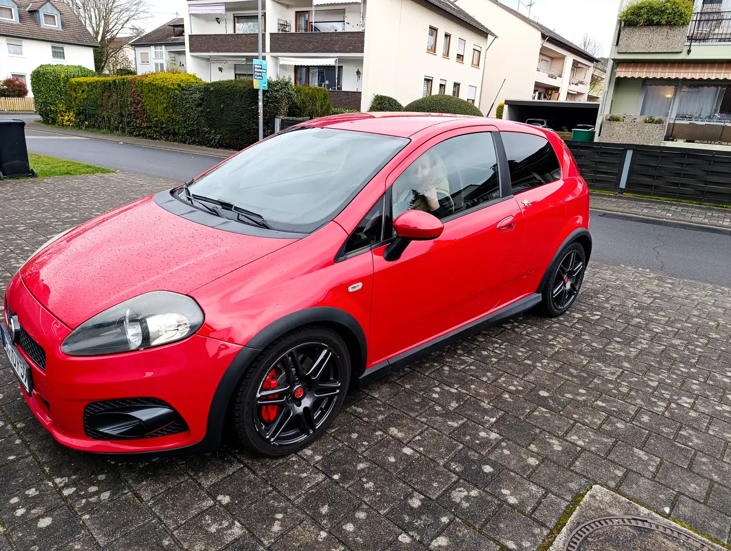Abarth Grande Punto Rot - 2