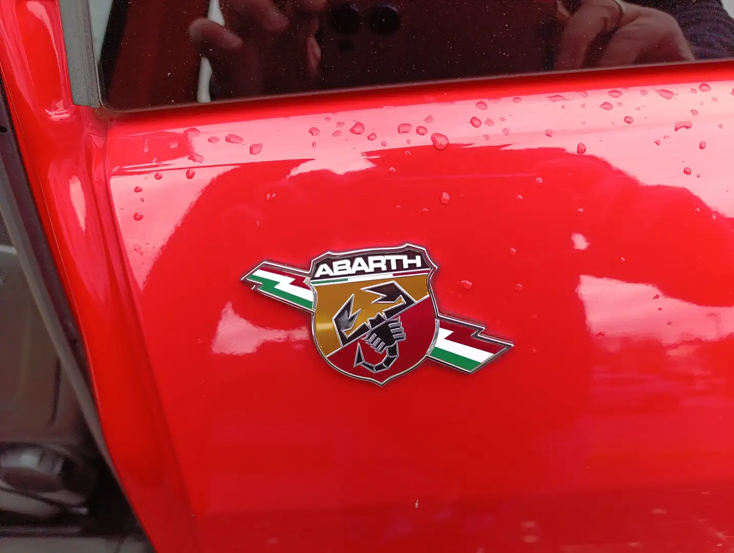 Abarth Grande Punto Rot - 1