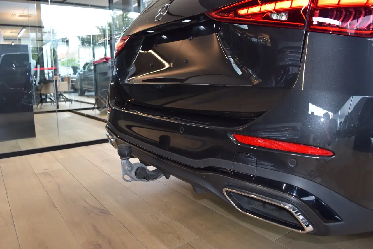 Mercedes-Benz C-Class C Break 300 e PHEV AMG Line (230 kW) / Pano dak / 360°, миниатюра 17