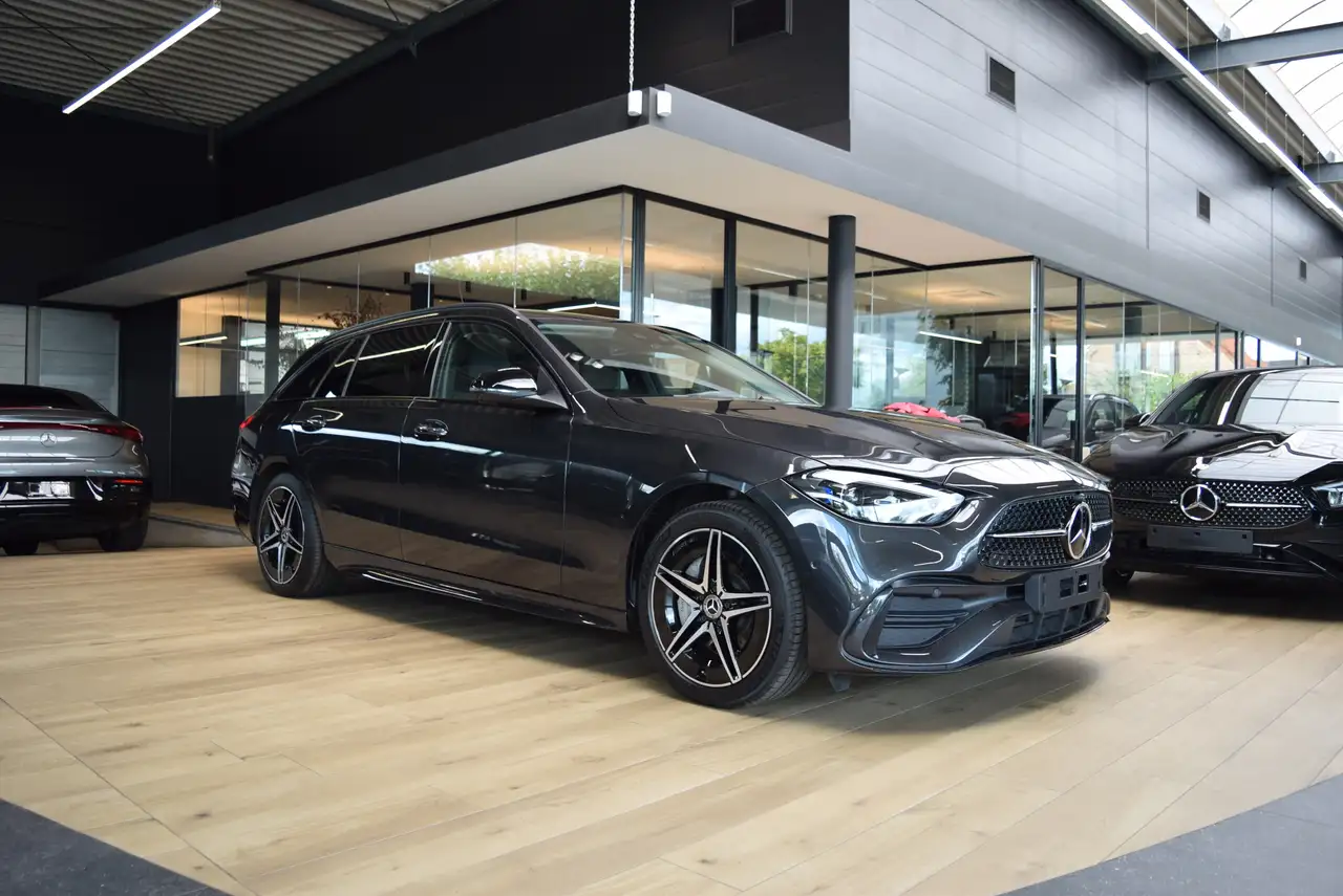 Mercedes-Benz C-Class C Break 300 e PHEV AMG Line (230 kW) / Pano dak / 360°, миниатюра 8